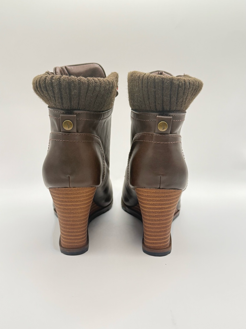 Nautica Waterline wedge ankle boots - Picture 5 of 12